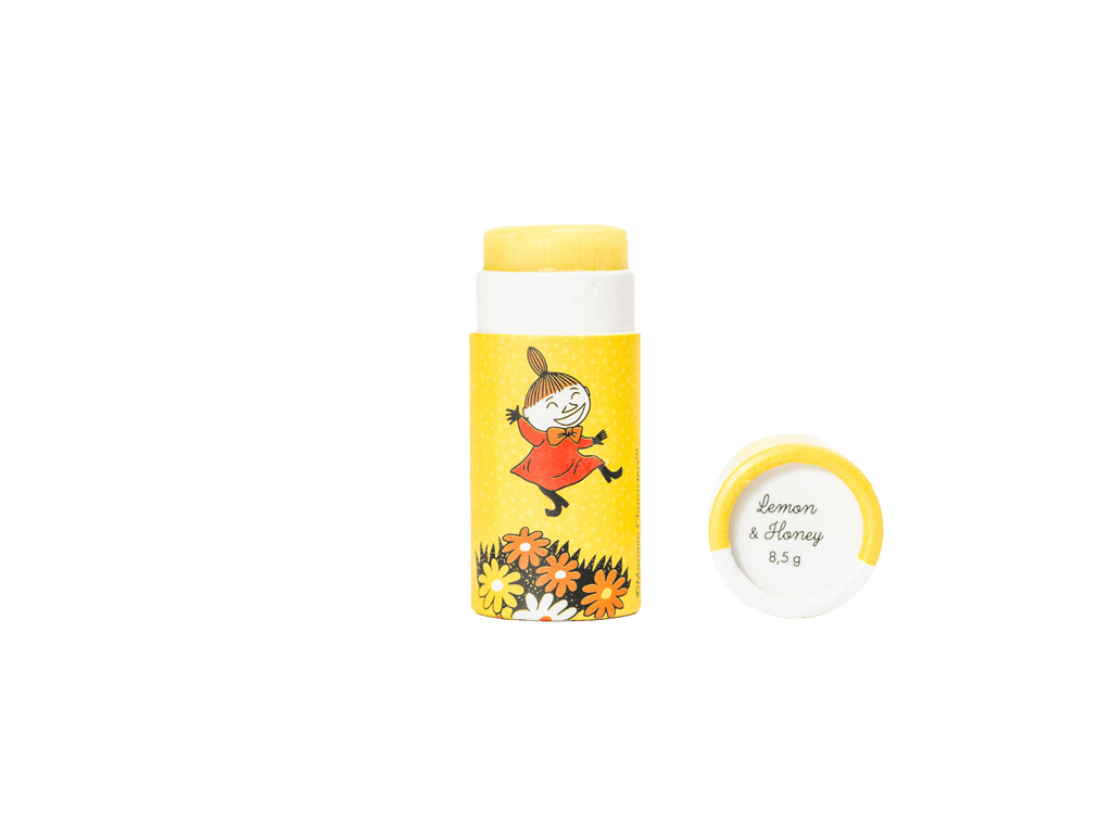 Mumin - Läppcerat - Citron & Honung