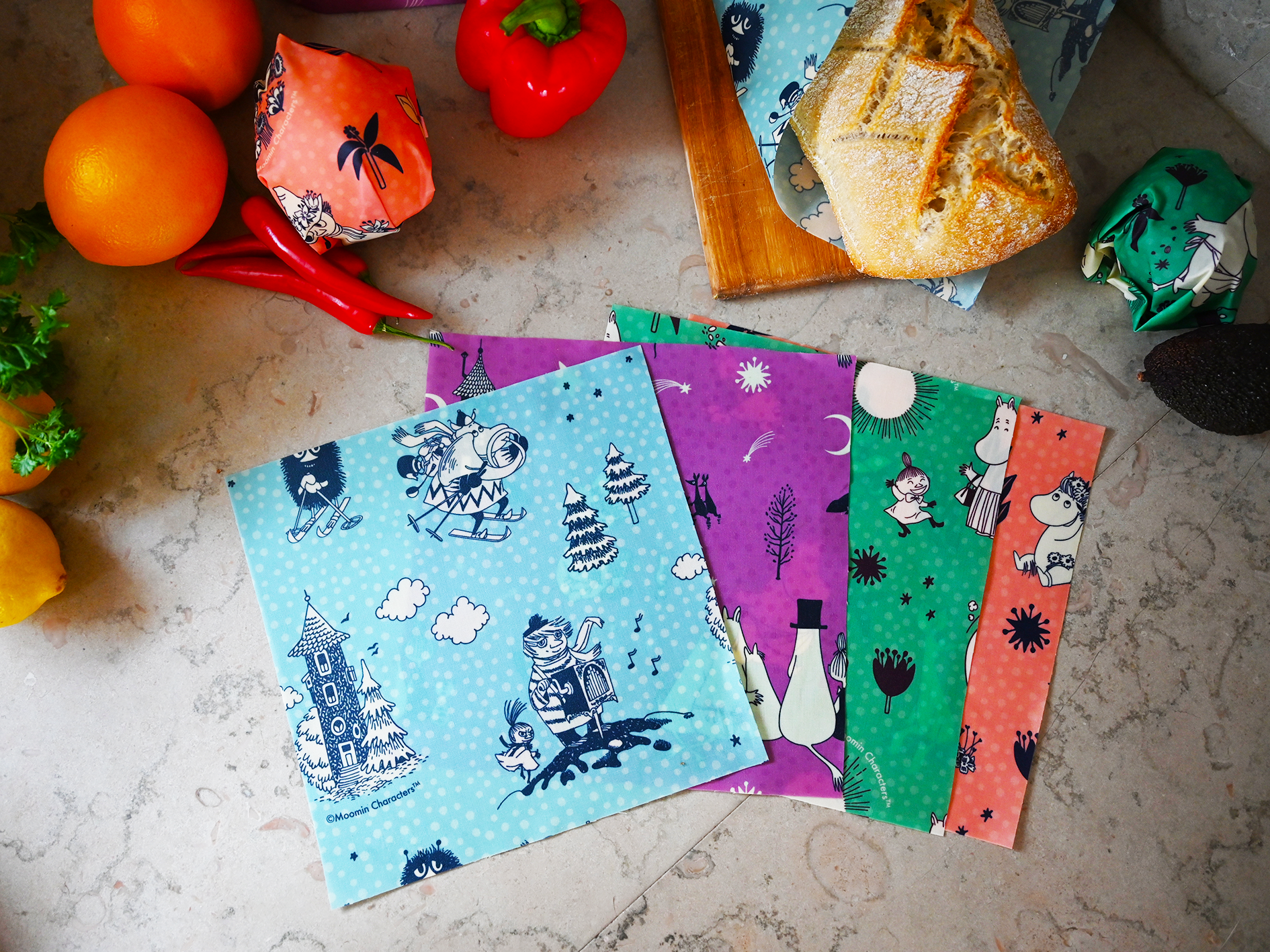 Mumin - Bivaxdukar "In winterland"