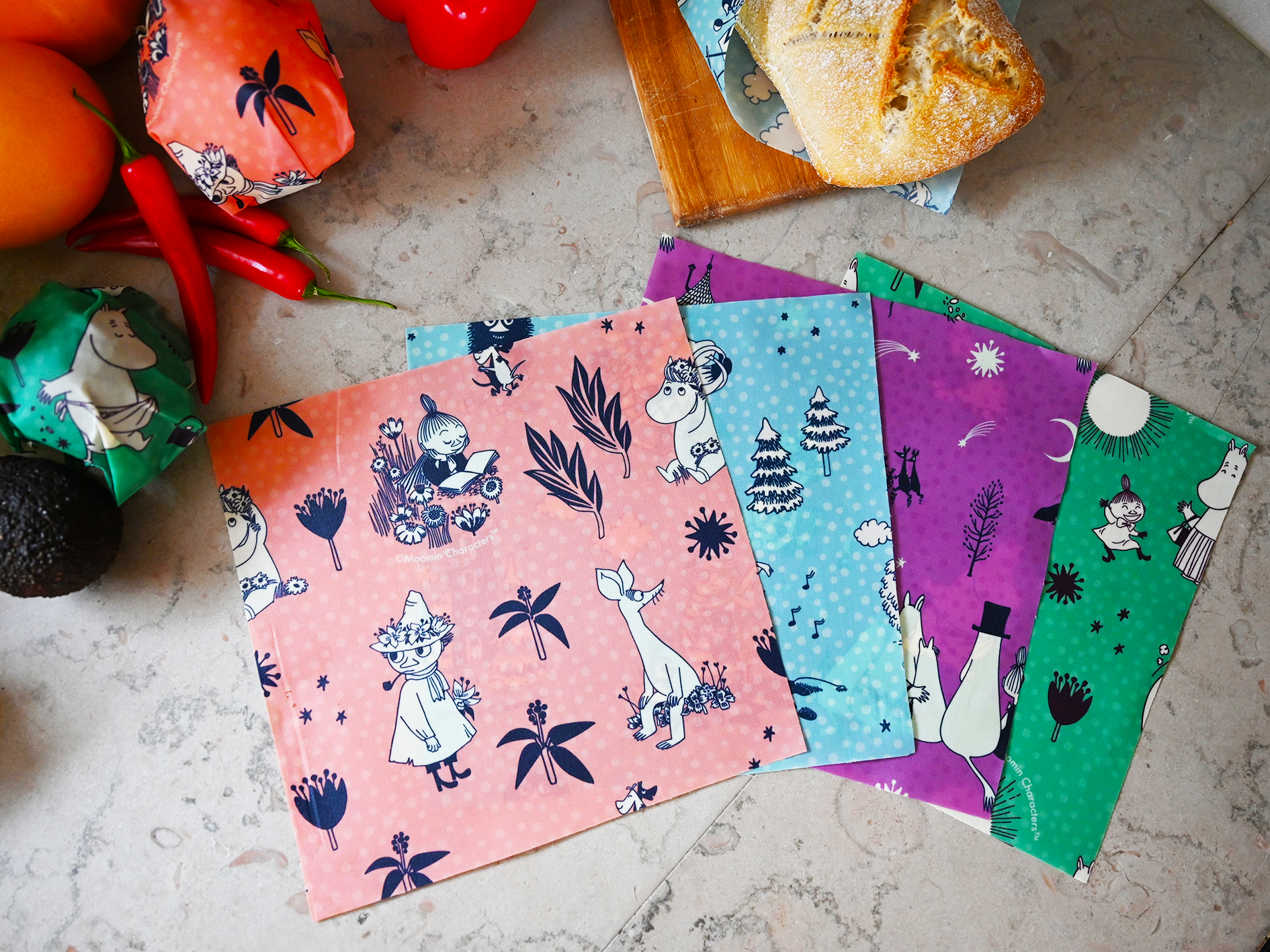 Mumin - Bivaxdukar "Enjoying nature"