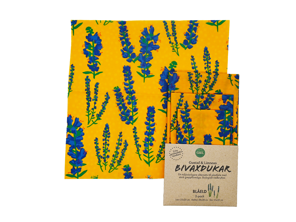 Bivaxdukar - Blåeld