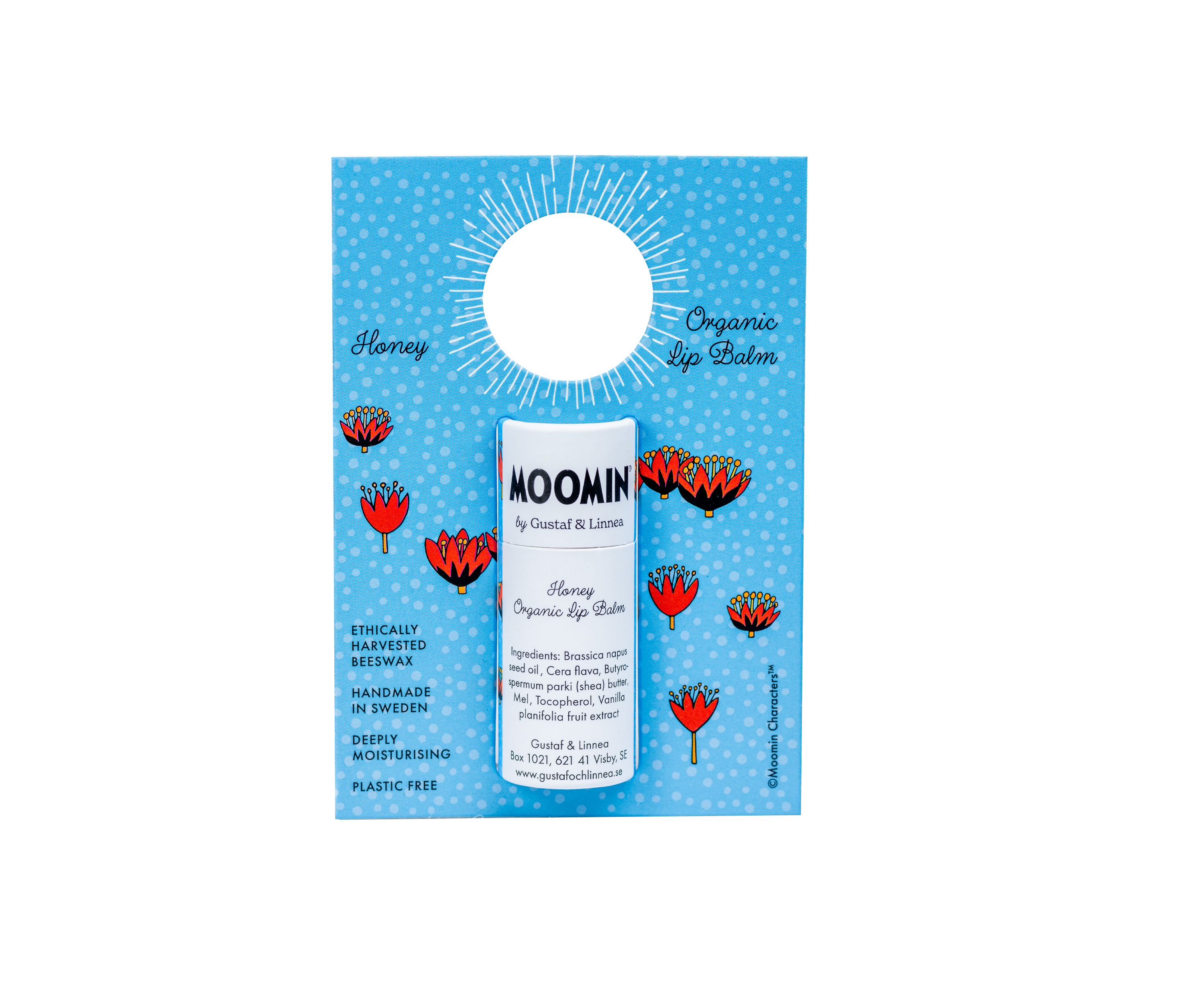 Mumin - Läppcerat - Honung