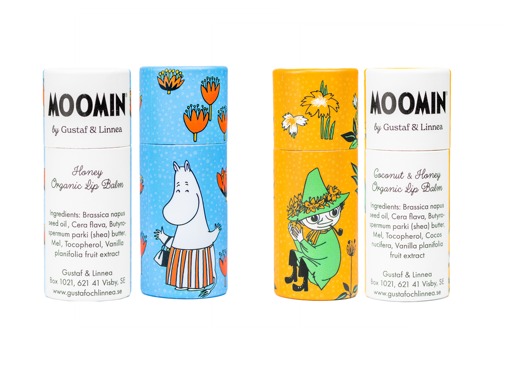 Mumin - Läppcerat - Honung