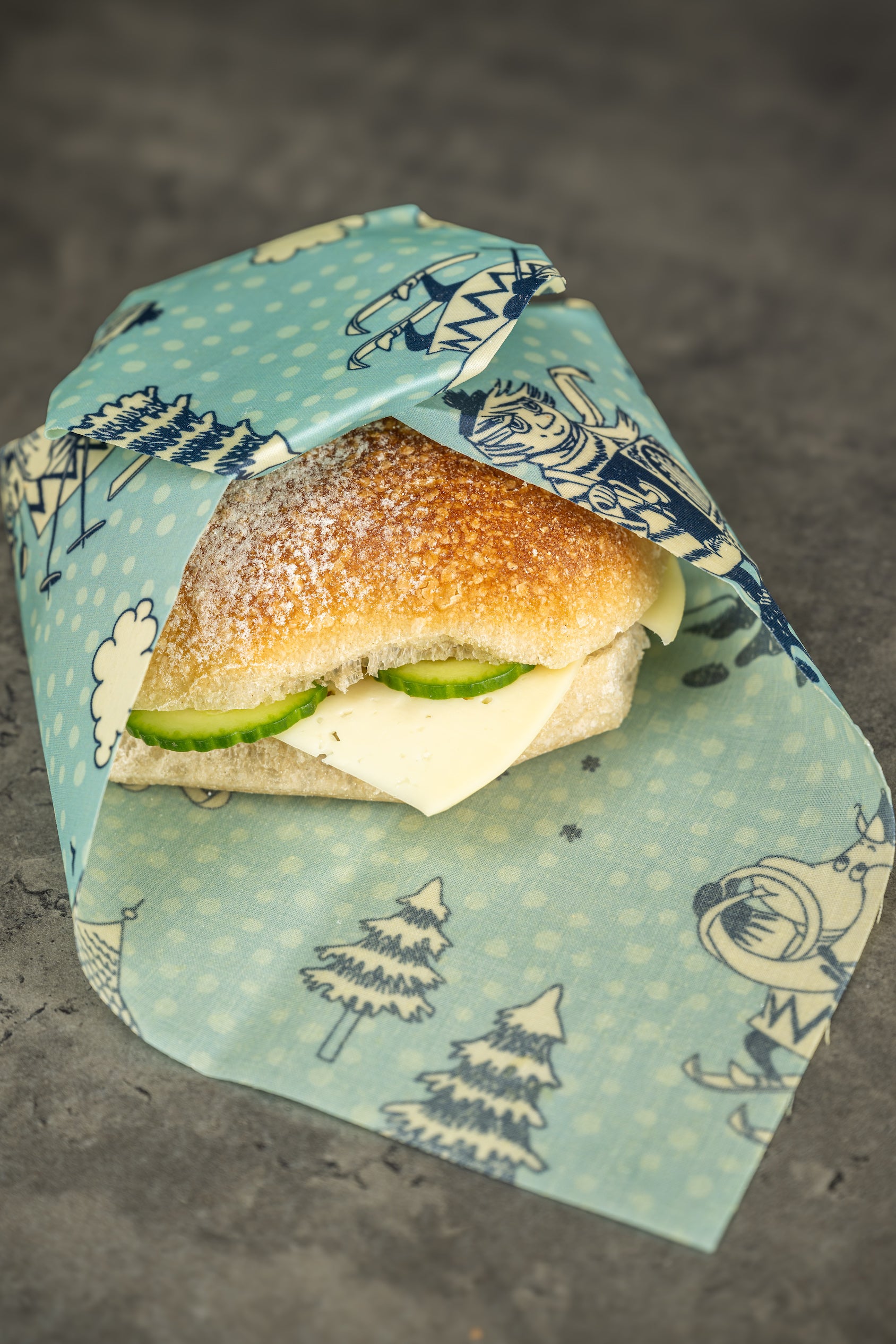 Mumin - Bivaxdukar "In winterland"