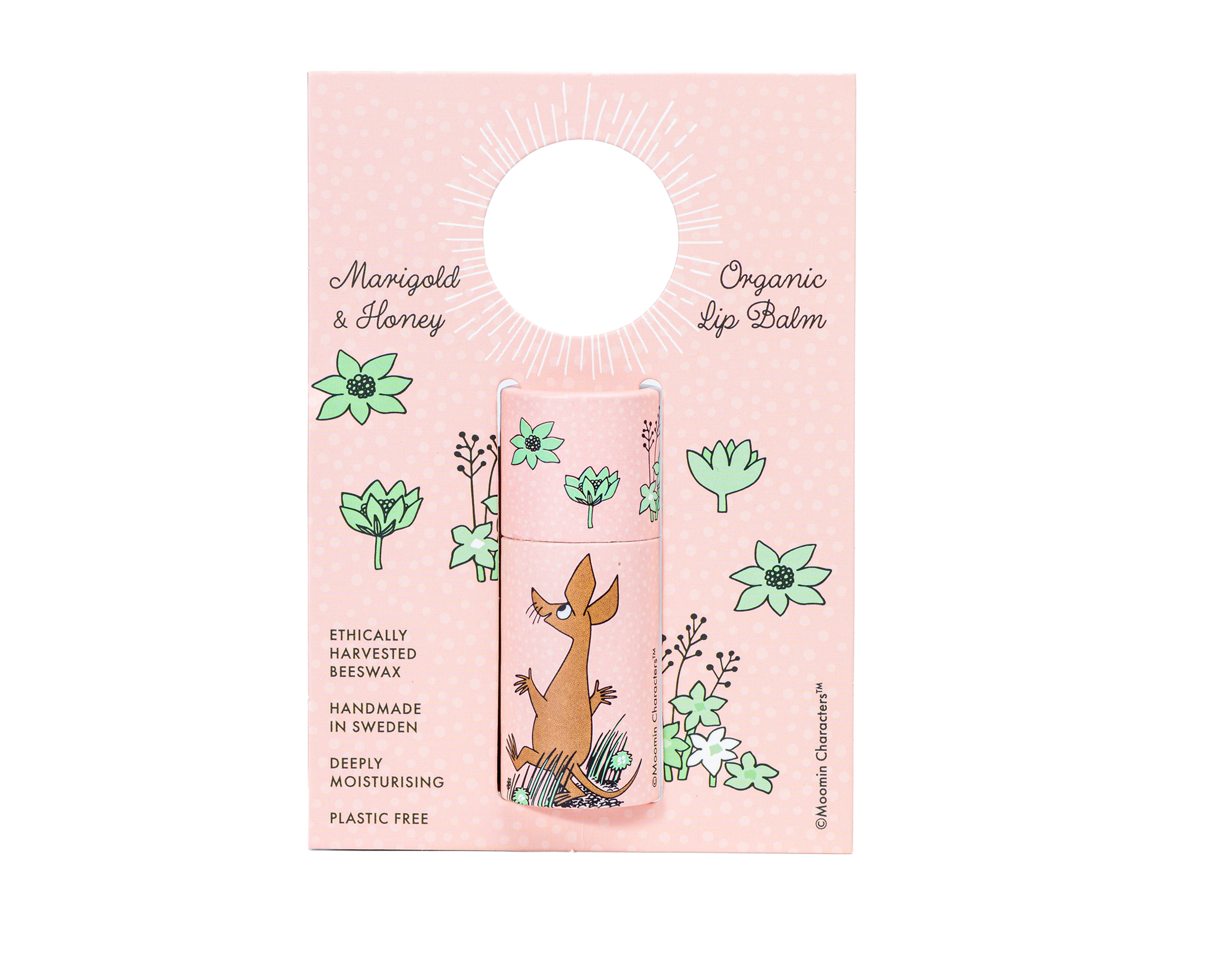 Mumin - Läppcerat - Ringblomma