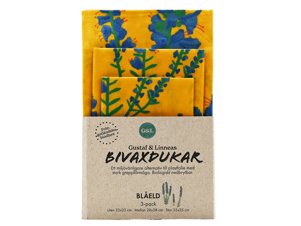 Bivaxdukar - Blåeld
