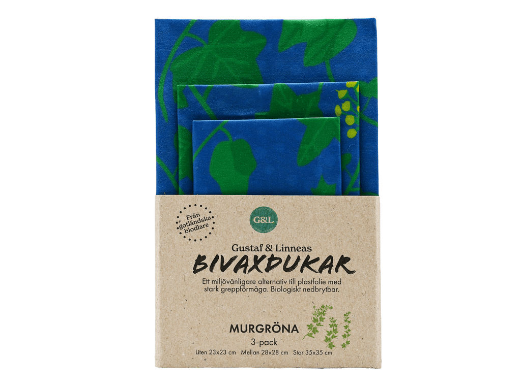 Bivaxdukar - Murgröna