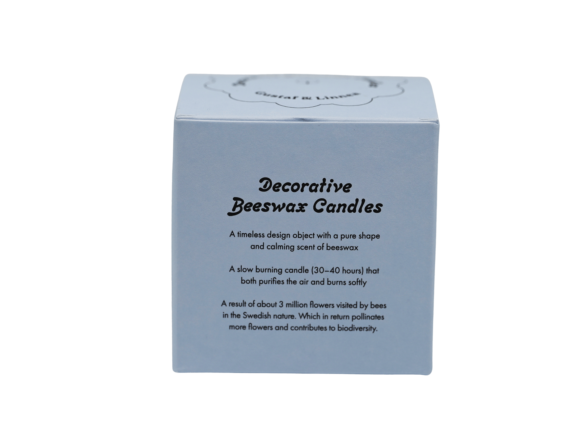 Bivaxljus "Salmbär"