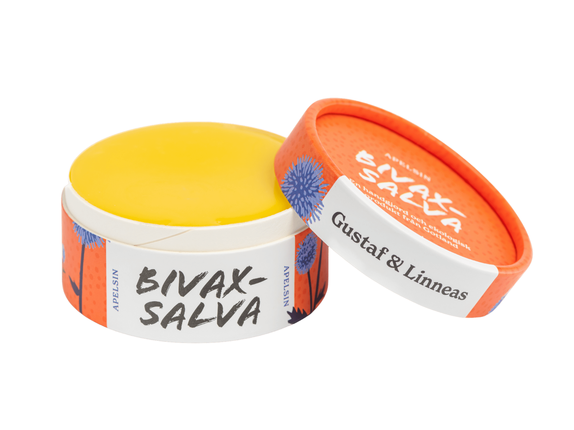 Bivaxsalva - Apelsin
