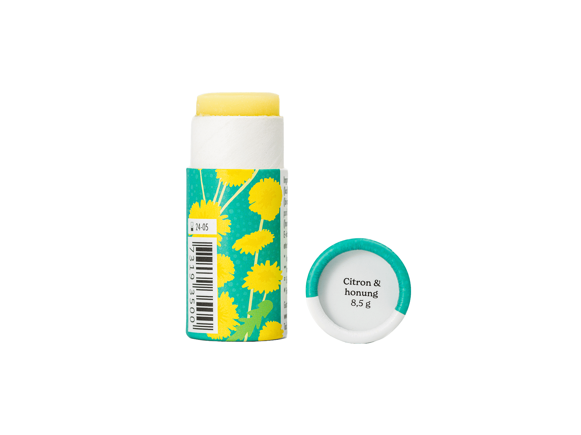 Leppepomade - Sitron & Honning