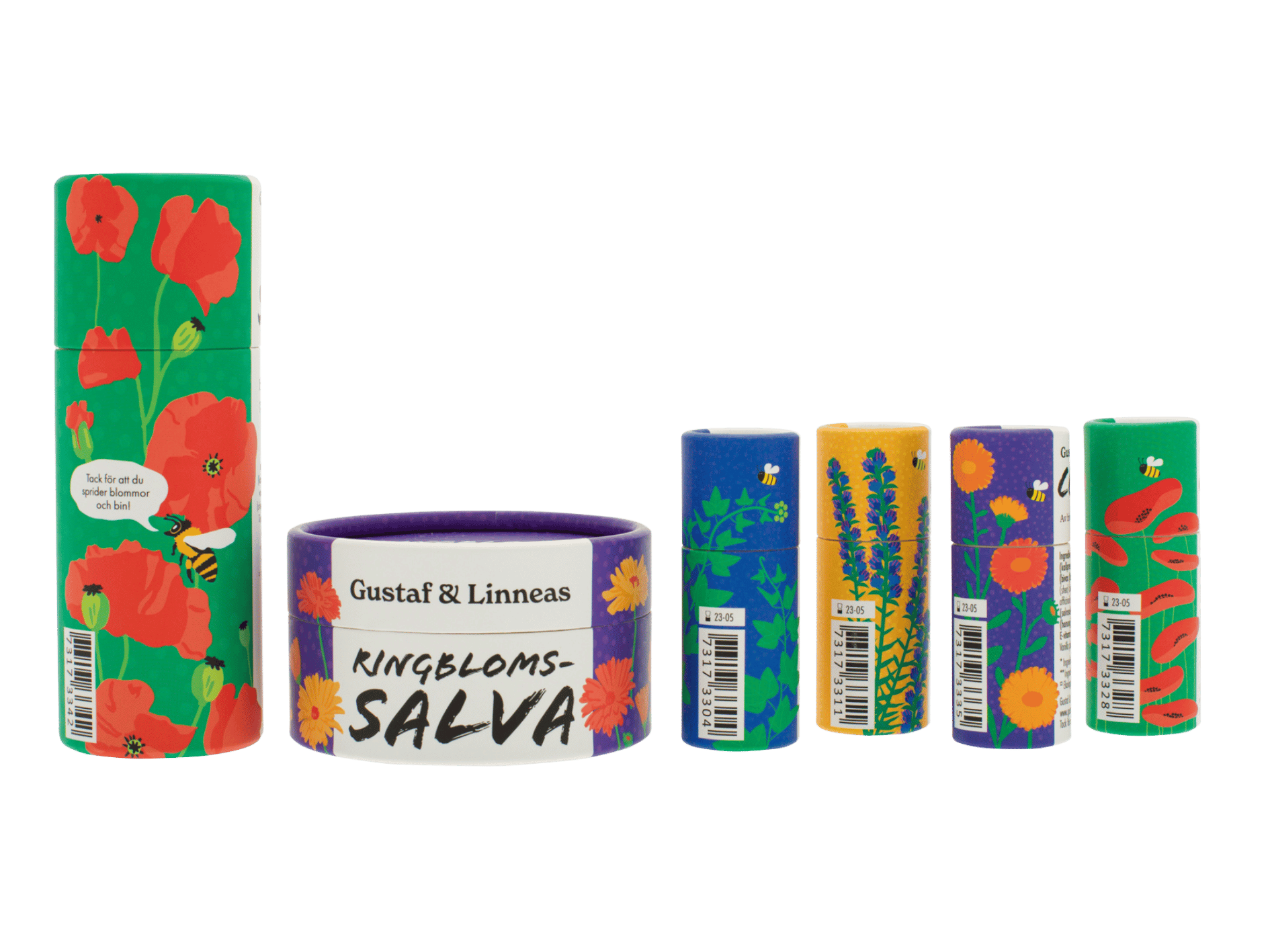 Gustaf & Linneas Hudpleiesett