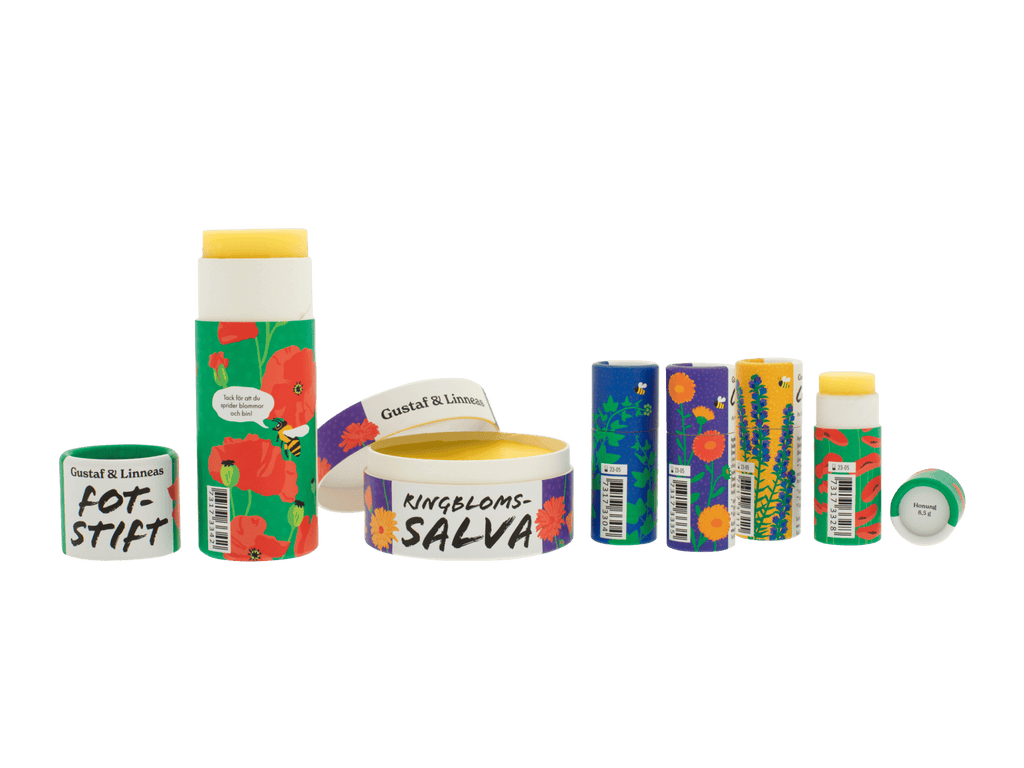 Gustaf & Linneas Hudpleiesett