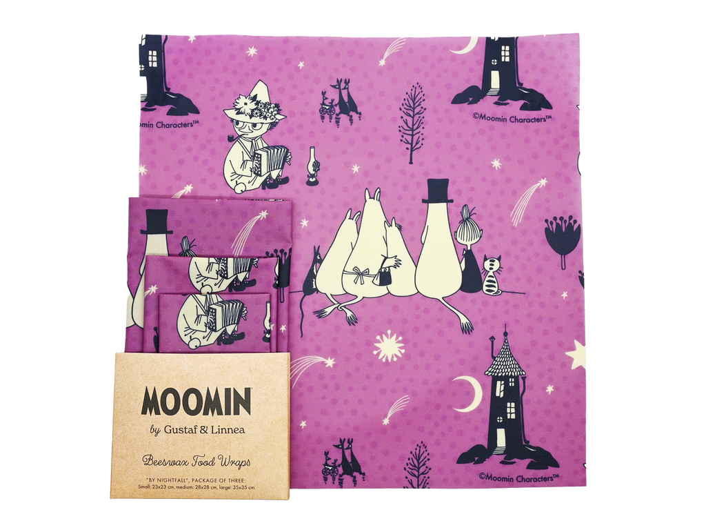 Mumin - Bivaxdukar "By nightfall"