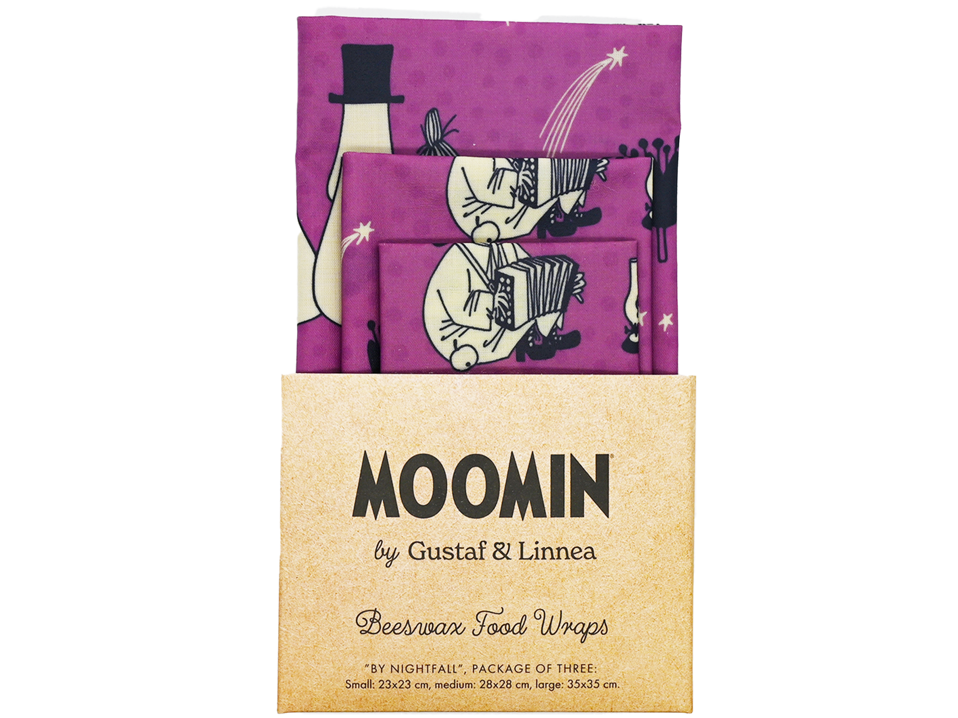 Mumin - Bivaxdukar "By nightfall"