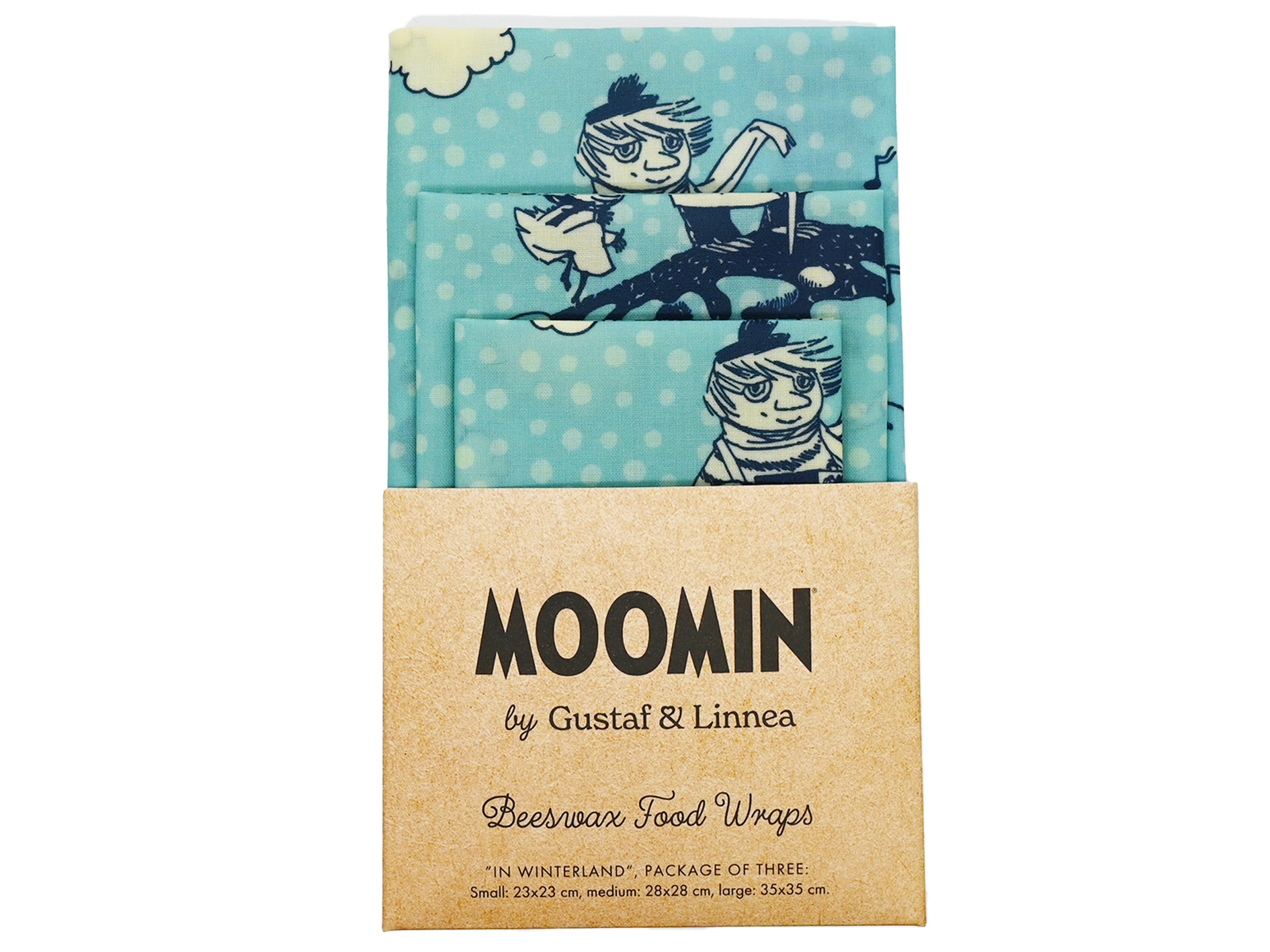 Mumin - Bivaxdukar "In winterland"