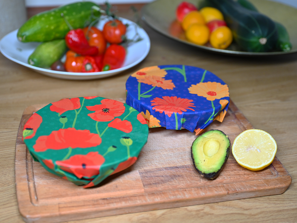 Bivaxdukar - Ringblomma