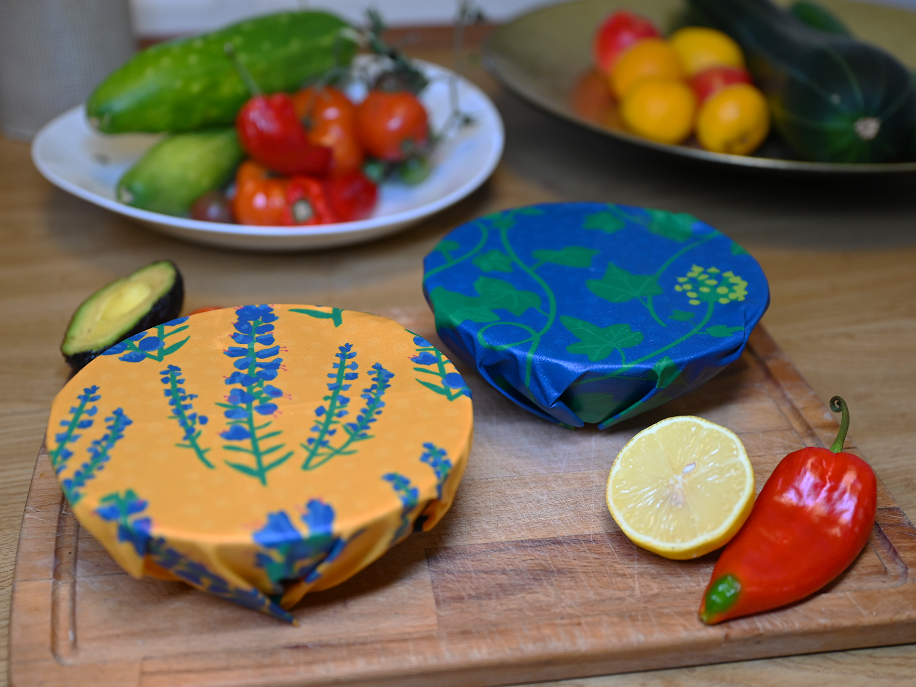 Bivaxdukar - Murgröna